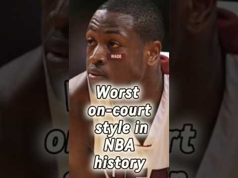 Thumbnail for The worst on court looks in the NBA of all time