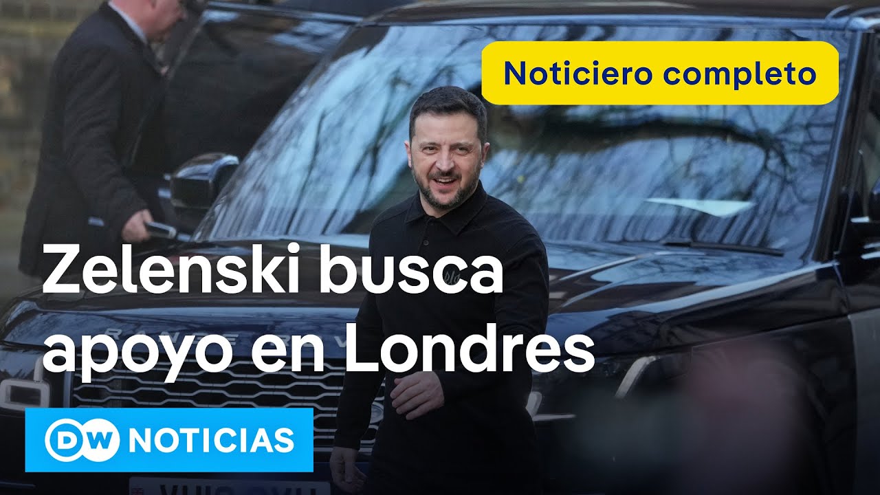 🔴 DW Noticias 1 de marzo: Zelenski afirma que el apoyo de Trump es "crucial" [Noticiero completo]
