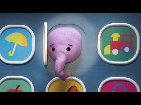 Žaislinis Fisher Price plašetinis kompiuteris DLM40 video