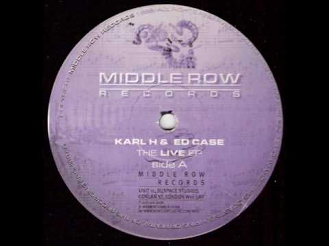 KARL H AND ED CASE - THE LIVE EP
