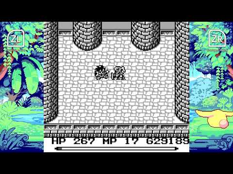 Final Fantasy Adventure - Dark Lord Battle