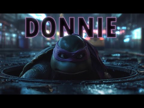 DONNIE – A Dark Teenage Mutant Ninja Turtles Fan Film (AI Short)