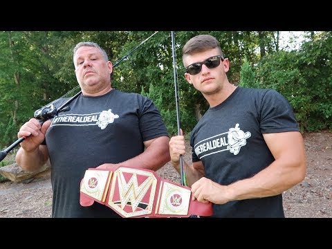 CRAZY Dad vs Son Fishing Challenge!!! (Who Will Get The Belt?) Video