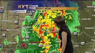 Abby Dyer: Weathercast 5-8-14