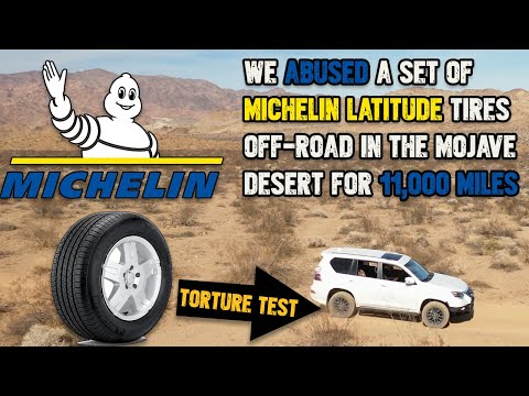 This Michelin Tire was Abused in Bad Places | Michelin Latitude HP Torture-Test