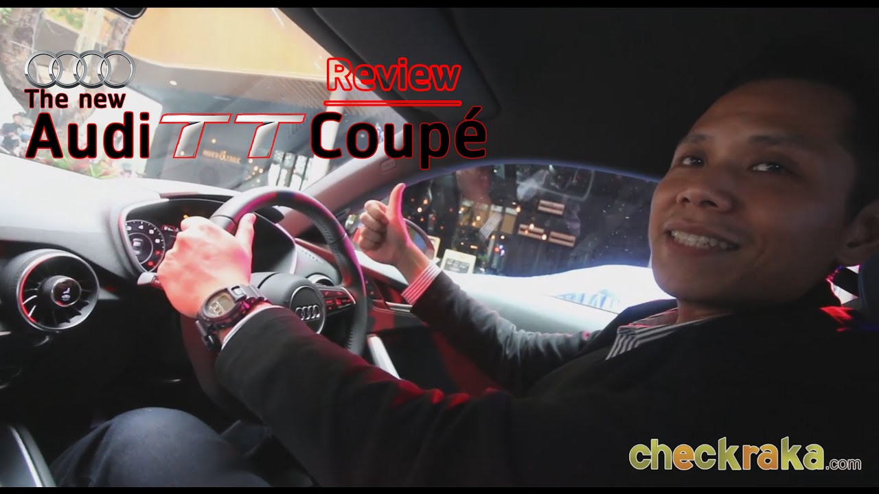 รีวิว Audi TT สปอร์ตหรูทรงพลัง (พรีวิว)