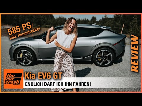 Kia EV6 GT (2022) Endlich im Rennstrecken-Test! Fahrbericht | Review | Sound | Preis | EV 6 GT | POV