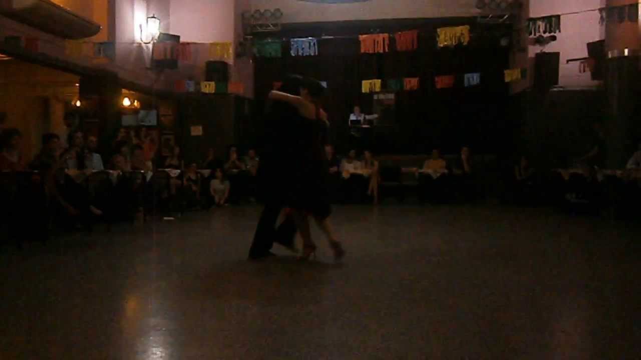 Anita Monteagudo y Pablo Retamar en El Motivo Tango, 29/4/13