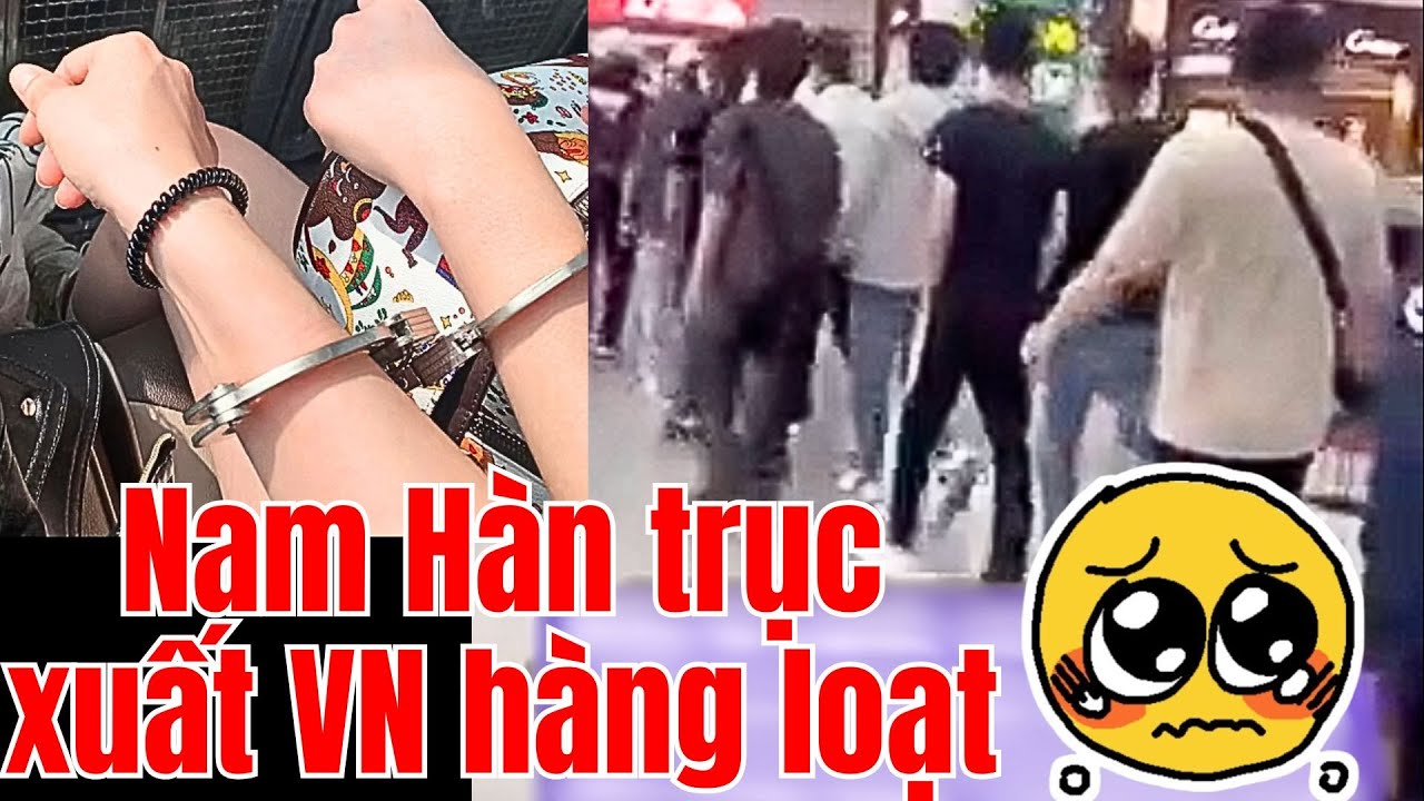 Betkon bị Hàn còng tay trục xuất hàng loạt. Biện hộ vì miếng cơm manh áo