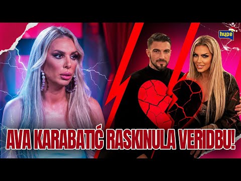 Slomljena Od Bola - Ava Karabatić RASKINULA VERIDBU!