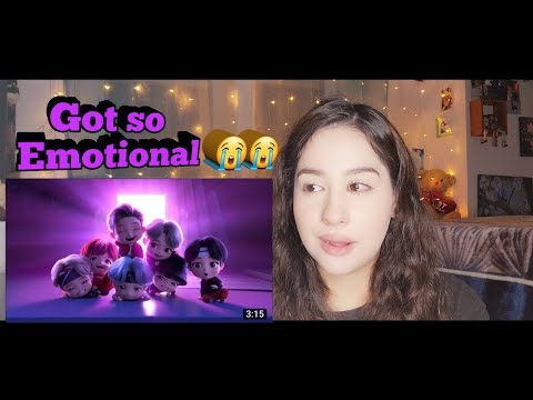 [TinyTAN | ANIMATION] - Dream ON  Reaction