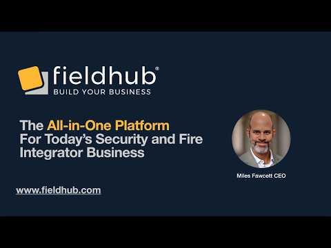 Webinar - All-in-One Billing & Accounting Software for Security and Fire Alarm Companies