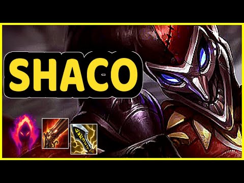 SHACO GAMEPLAY