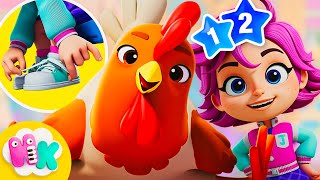 Learn How to Count 1 to 10 🔢 123 Song | Learning Songs for Babies | Numbers | HeyKids Nursery Rhymes