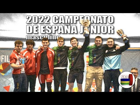 Resumen del campeonato de España Junior 2022 masculino