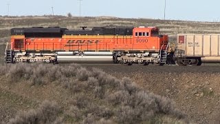 preview picture of video 'BNSF at Canby, Wa'