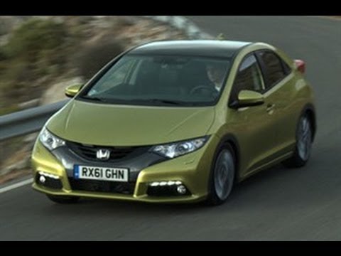 Honda Civic video review by autocar.co.uk