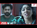 Nidra Malayalam Movie Sidharth Rima Doctor Explains Rima That Siddharth Has Nervous Breakdowns