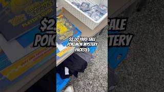 Had to… 🤣#yardsalefinds #dollarstore #pokemoncards #packopening #mysterypack