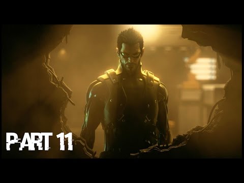 Deus Ex Mankind Divided Walkthrough Gameplay Part 11 - Hunting Down The Final Clues (PS4)