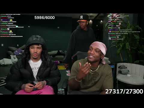 Silky and YourRage Reacts to PBM's verse on Fivio Foriegns Disstrack