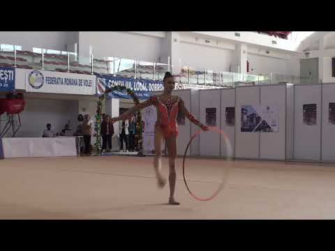 Alice Maria David CSA Steaua Bucuresti Hoop EF CN Senioare 30 September 2018 #rhythmicgymnastics