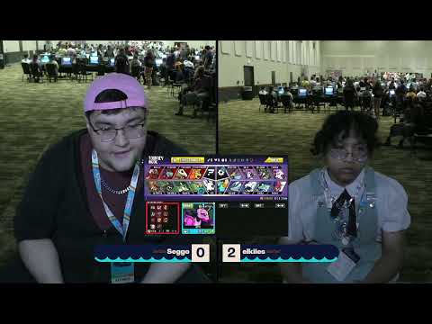 Riptide 2024 Workshop Top 8: Seggo (Truck-kun/Kumaki) vs elkiies (La Reina)