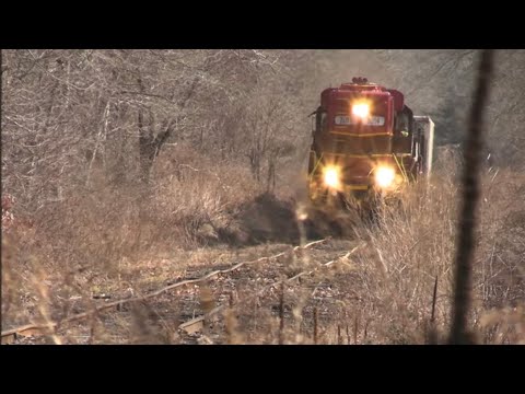Mass Coastal GP59 2014's first run on Ex-BCLR Watuppa - 2/2024