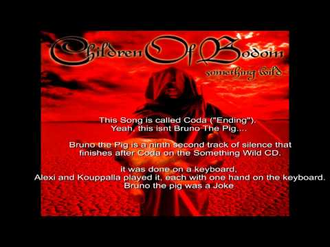 Children Of Bodom - Coda (Known As Bruno the Pig + Download) HD