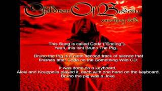 Children Of Bodom - Coda (Known As Bruno the Pig + Download) HD