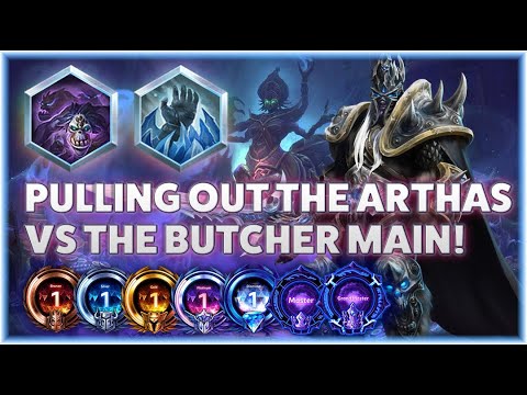 Arthas Ghouls - PULLING OUT THE ARTHAS VS THE BUTCHER MAIN! - B2GM Season 3 2024