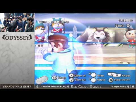 Odyssey 3 Doubles | Chocolate Seduction vs Dr. Ivayne | Grand Finals | 1/28/17