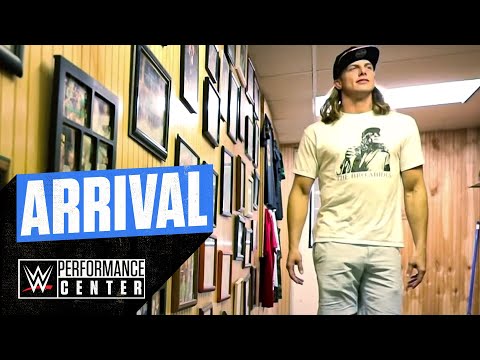 From FIRED to WWE FUTURE | Matt Riddle Ep. 3 | ARRIVAL