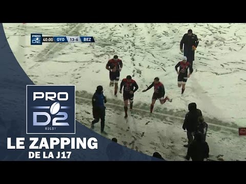PROD2 – Le Zapping de la J17 – Saison 2016-2017