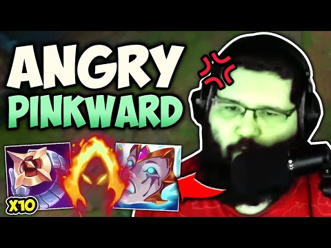 DON'T MAKE PINK WARD ANGRY! (INSANE SHACO PLAYS)