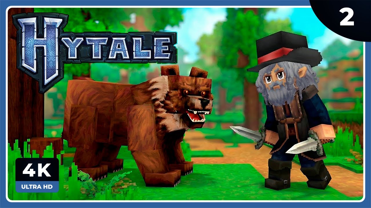 Hytale #2 | EXPLORACIÓN Y COMBATE | HYTALE Gameplay Español