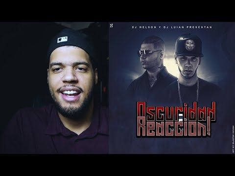 Farruko - Oscuridad (Audio) ft. Anuel AA reaccion