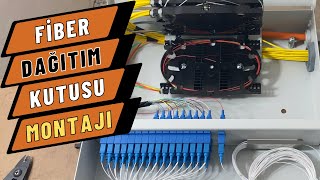 Fiber Optik Bina Sonlandırma Dağıtım Kutusu Montajı Nasıl Yapılır?