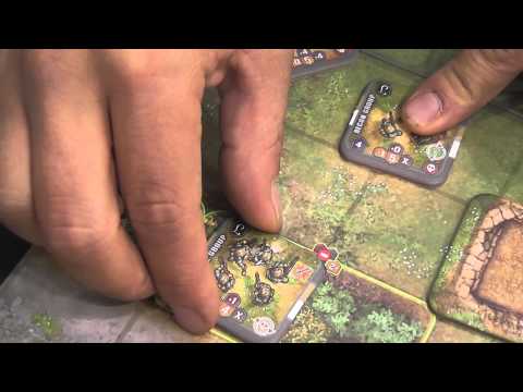 Heroes of Normandie GenCon 2013 Preview with the Designer