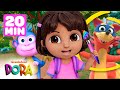 Play Interactive Games W Dora Boots 20 Minute Compilation Dora Friends