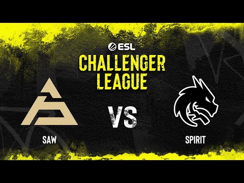 sAw vs Spirit | Map 2 Nuke | ESL Challenger League Season 43 - EU