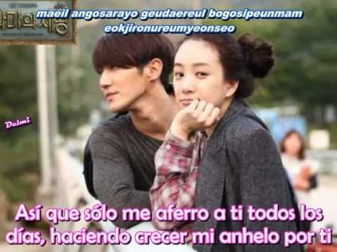 Lee Hyun (8eight) - Engraved in my heart - The King of Dramas OST [Sub Español + ROM]