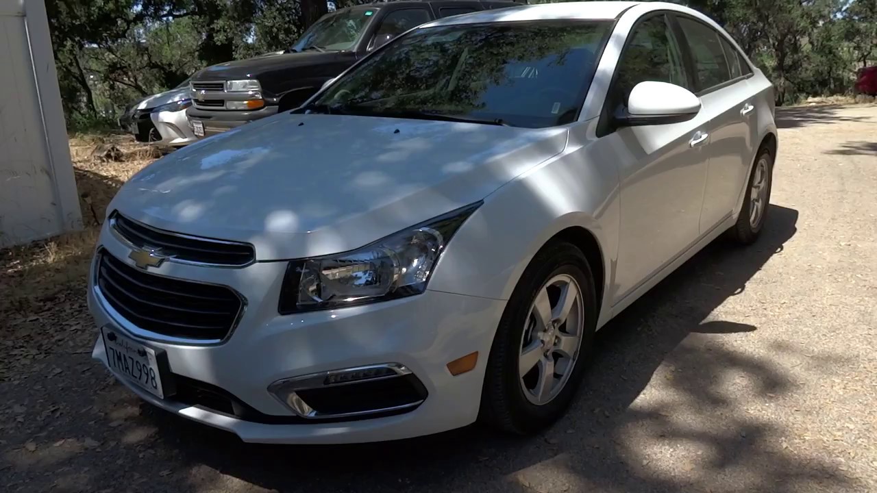 2016 Chervolet Cruze Limited LT - Full Take Review