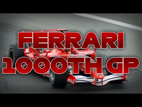 Ferrari's 1000th Grand Prix - F1 Montage (Filippo Nicolai)