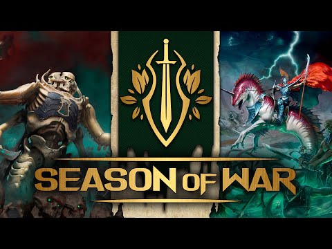 Bonereapers vs Deepkin - Warhammer: Age of Sigmar Battle Report