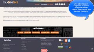 Web Sitesi Tasarımı