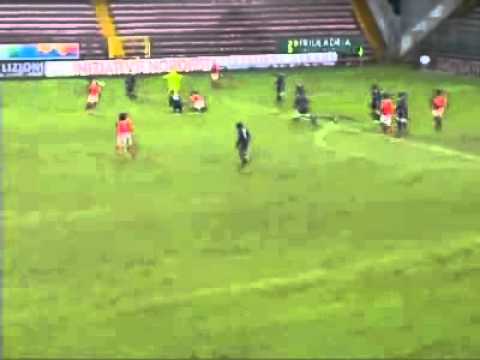 Triestina-Bari 1-2 2008-2009 Barreto,Granoche,Barreto