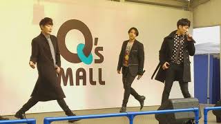 5tion もりのみやキューズモール come back  Love takes time ２部　2018.2.24