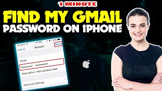 How to Find my Gmail password on iphone 2024