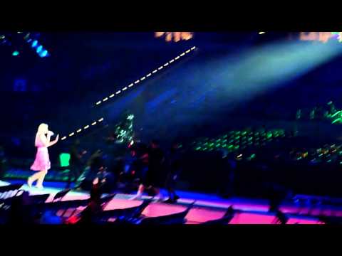 Croatia: Daria - Celebrate, first rehearsal